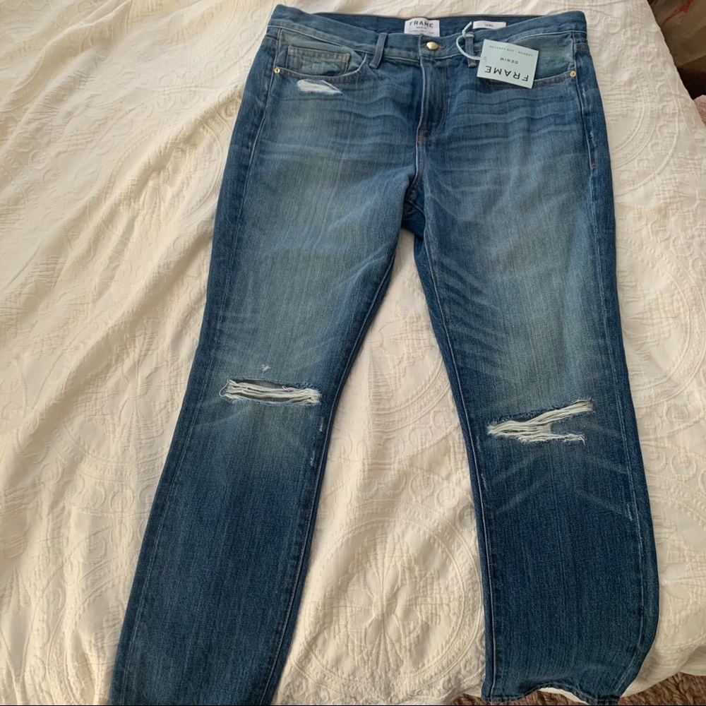 Frame Le Boy Jeans size 32 NWT